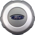 C3553 Ford F-150 OEM Silver/Grey Center Cap #4L3Z1130BA